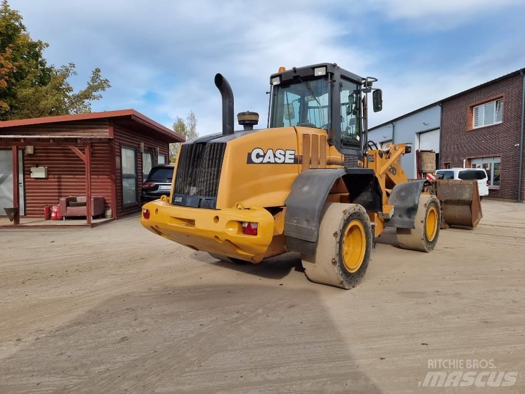 CASE 721 D Wheel loaders