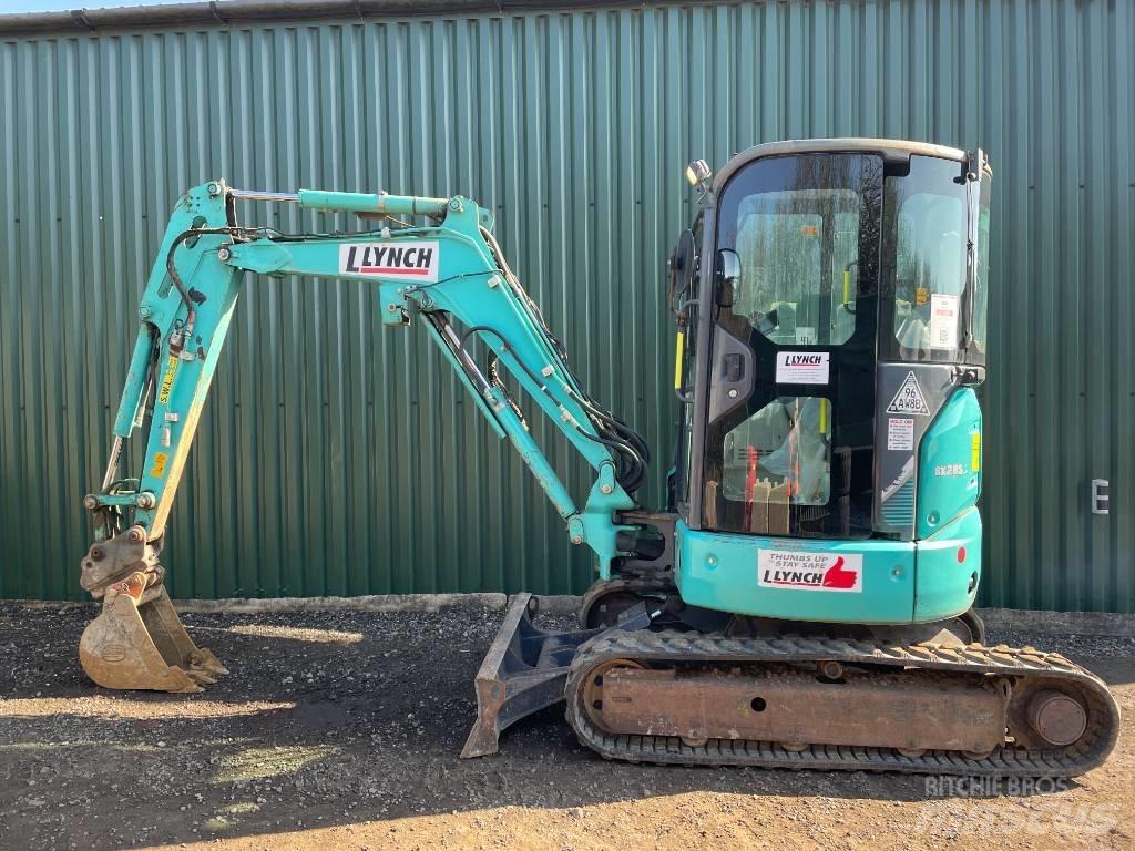 Kobelco SK 28 Mini excavators < 7t (Mini diggers)