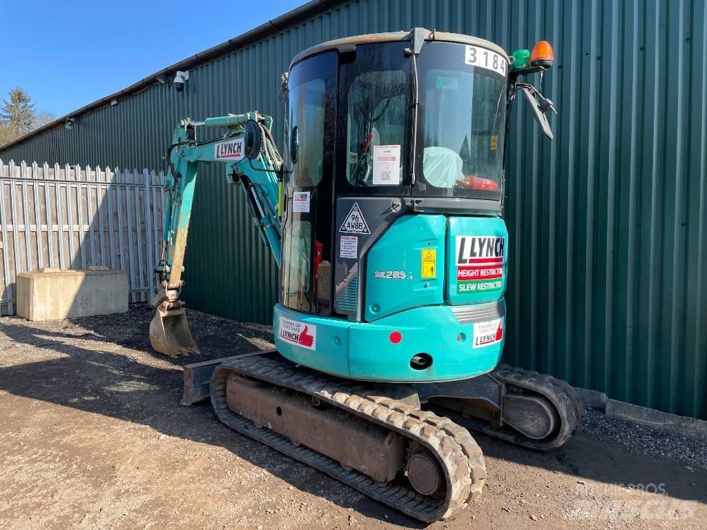 Kobelco SK 28 Mini excavators < 7t (Mini diggers)