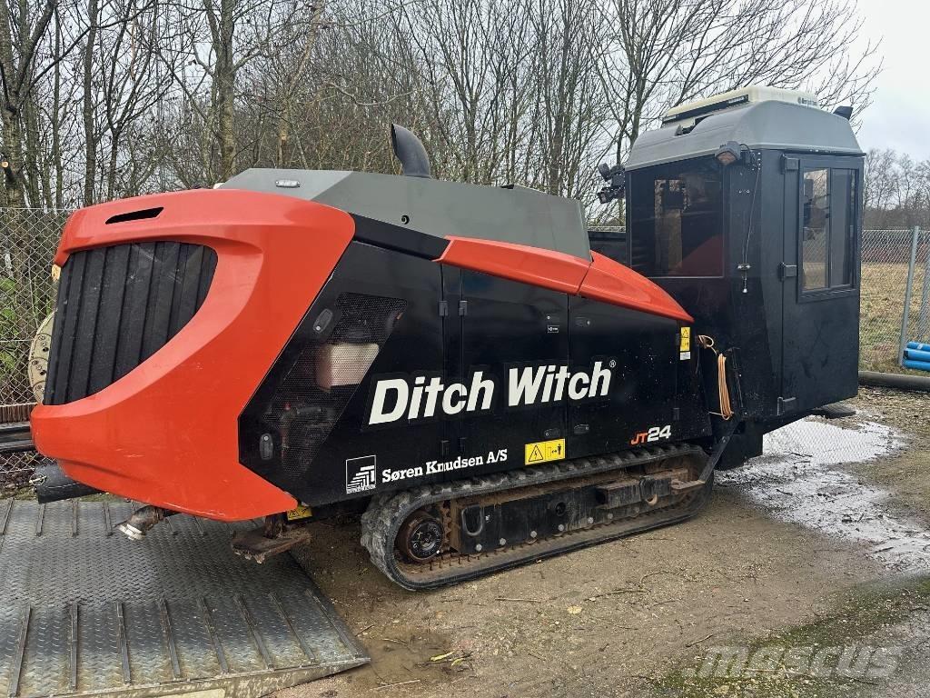 Ditch Witch JT 24 Horizontal drilling rigs