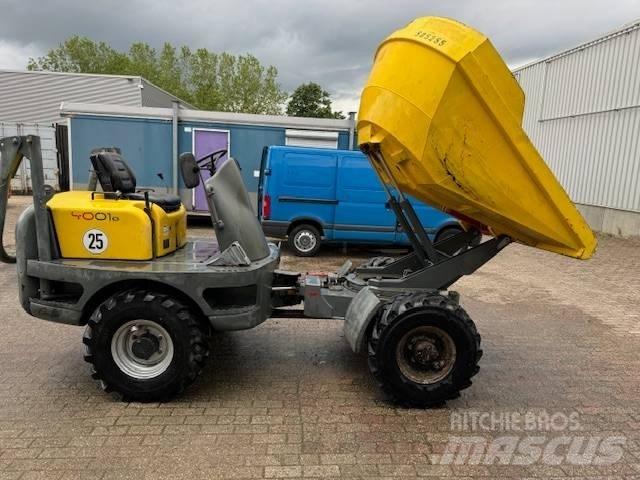 Wacker Neuson 4001S Articulated Haulers