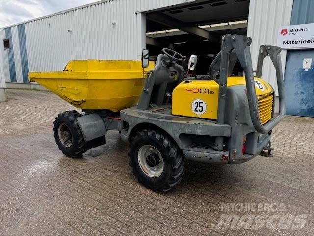 Wacker Neuson 4001S Articulated Haulers