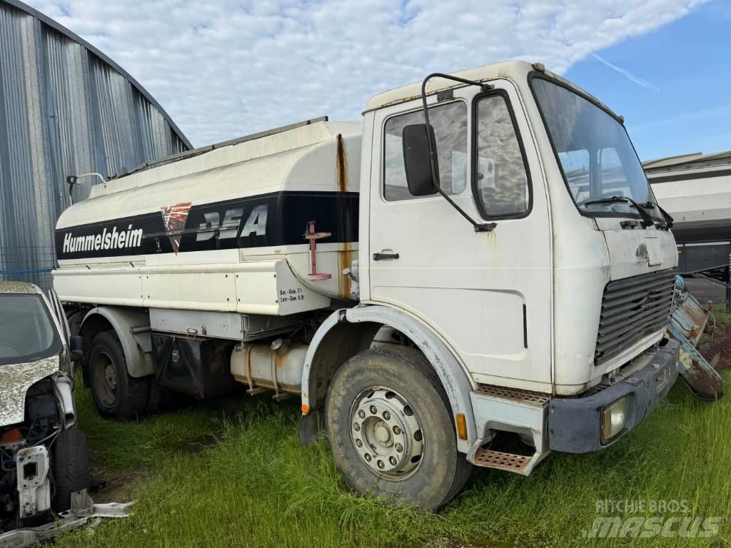 Mercedes-Benz 1417 Tanker trucks