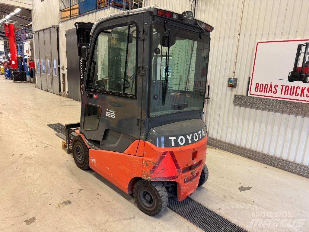Toyota 8 FBMKT 25 Electric forklift trucks