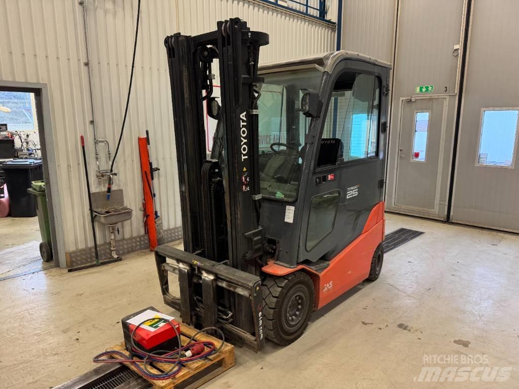 Toyota 8 FBMKT 25 Electric forklift trucks