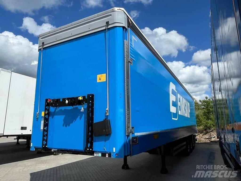 Kögel SN24 Curtain sider semi-trailers