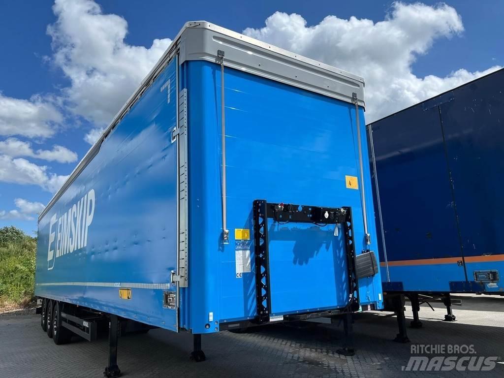 Kögel SN24 Curtain sider semi-trailers
