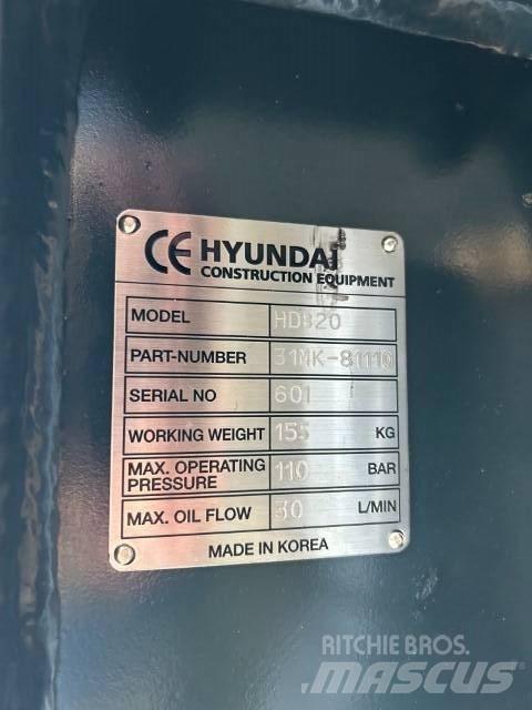 Hyundai HDB20 Hammers / Breakers