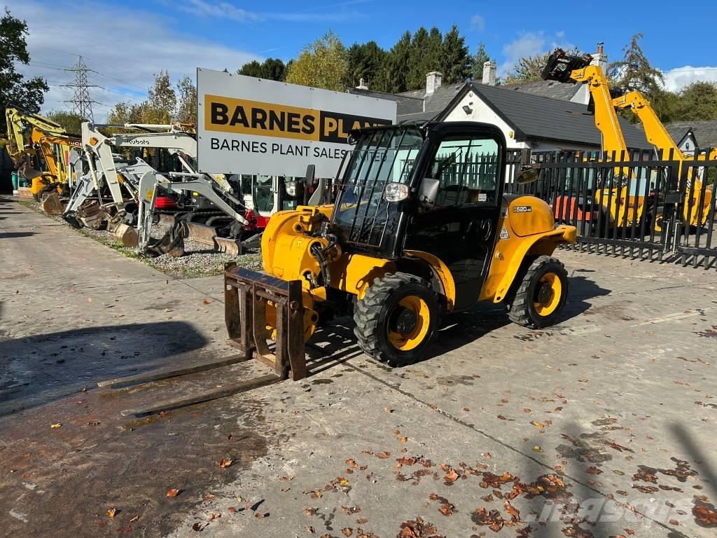 JCB 520-40 Telescopic handlers