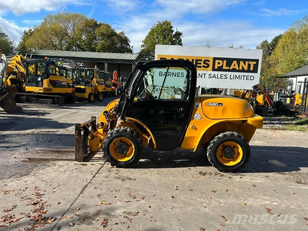 JCB 520-40 Telescopic handlers