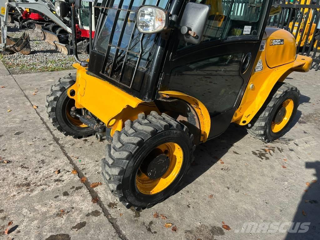 JCB 520-40 Telescopic handlers