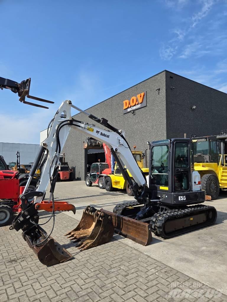 Bobcat E 55 Mini excavators < 7t (Mini diggers)