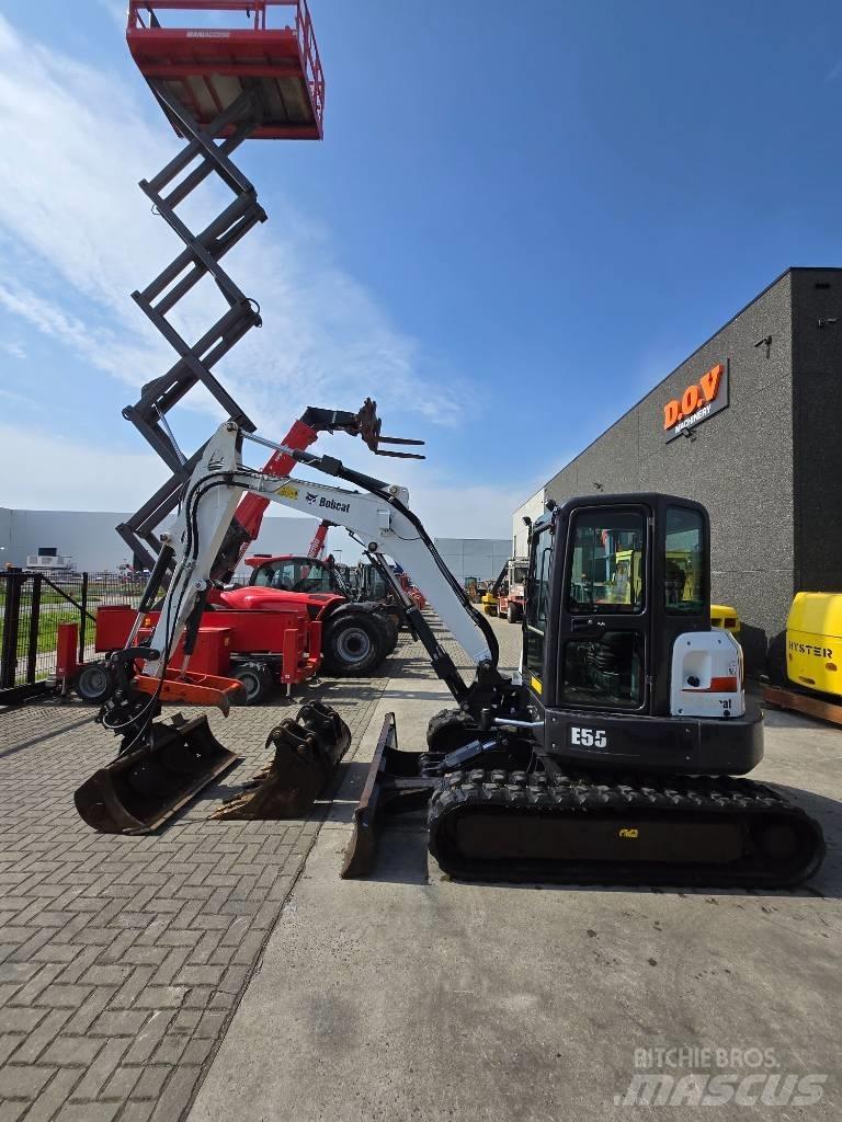 Bobcat E 55 Mini excavators < 7t (Mini diggers)