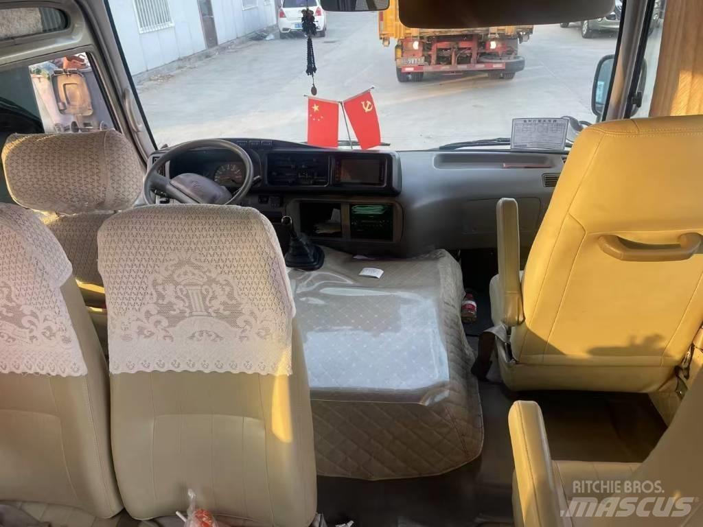 Toyota Coaster Intercity bus