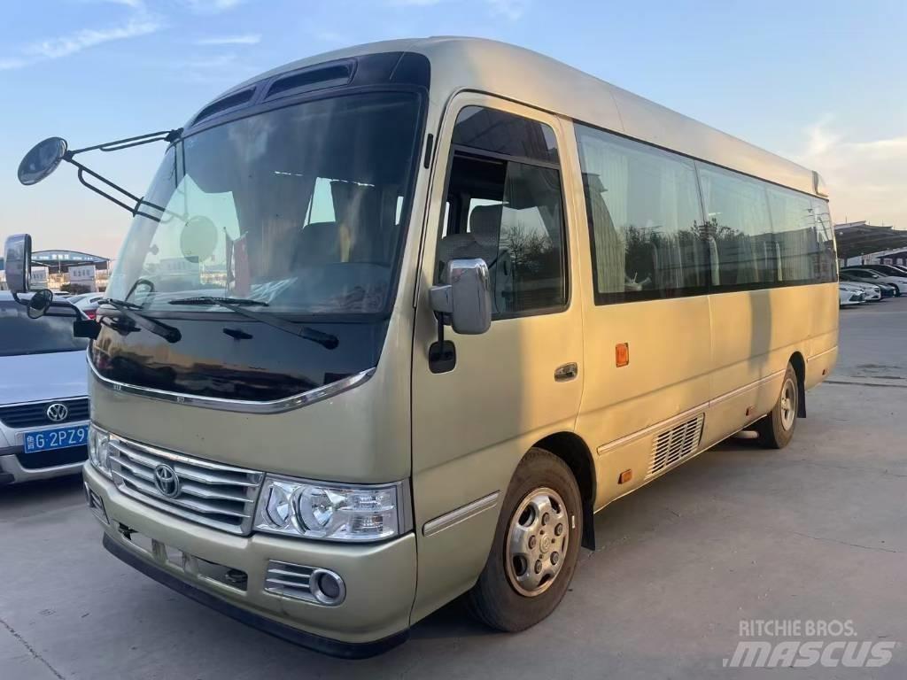 Toyota Coaster Intercity bus