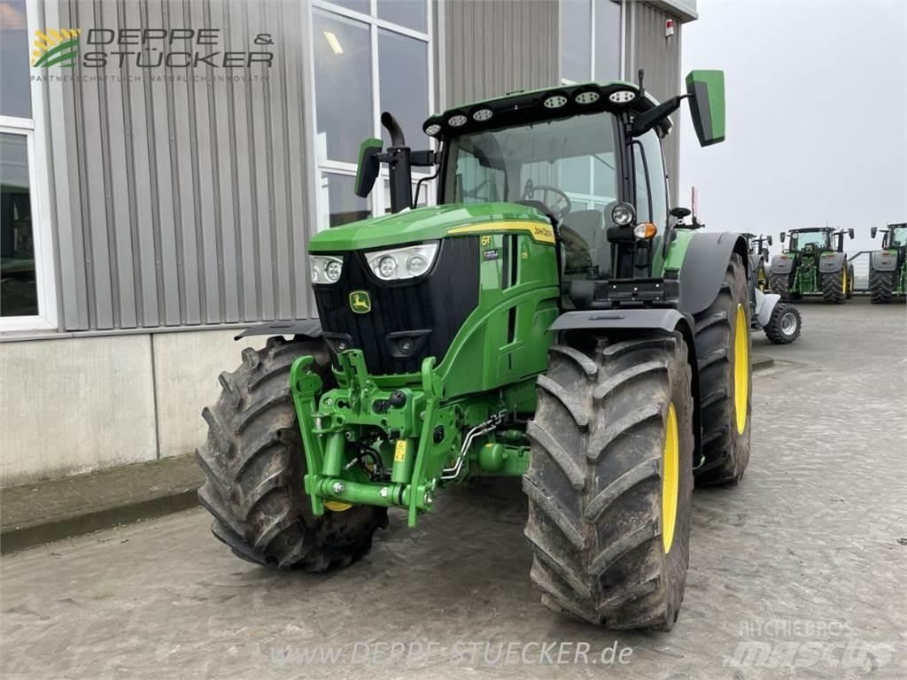 John Deere 6R 175 Tractors