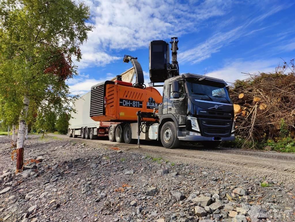 Doppstadt DH811 Wood chippers