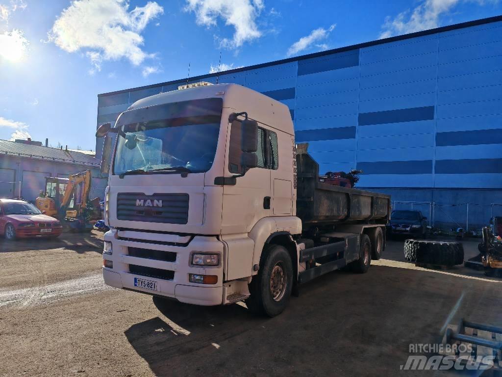 MAN TGA 28.430 Demountable trucks