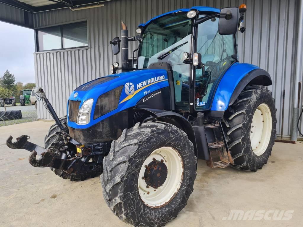 New Holland T 5.115 Tractors
