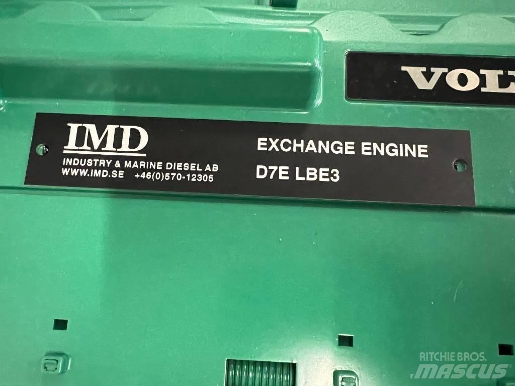 Volvo Penta D7E LBE3 Engines