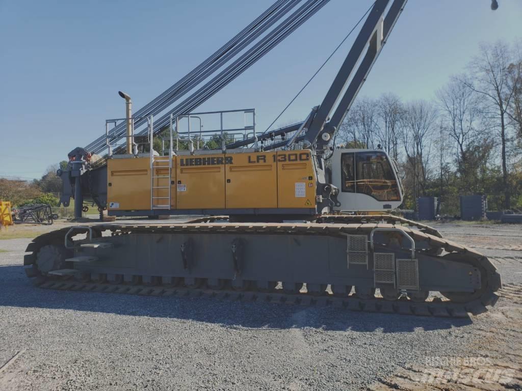 Liebherr LR 1300 SX Track mounted cranes