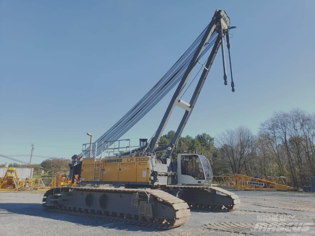 Liebherr LR 1300 SX Track mounted cranes
