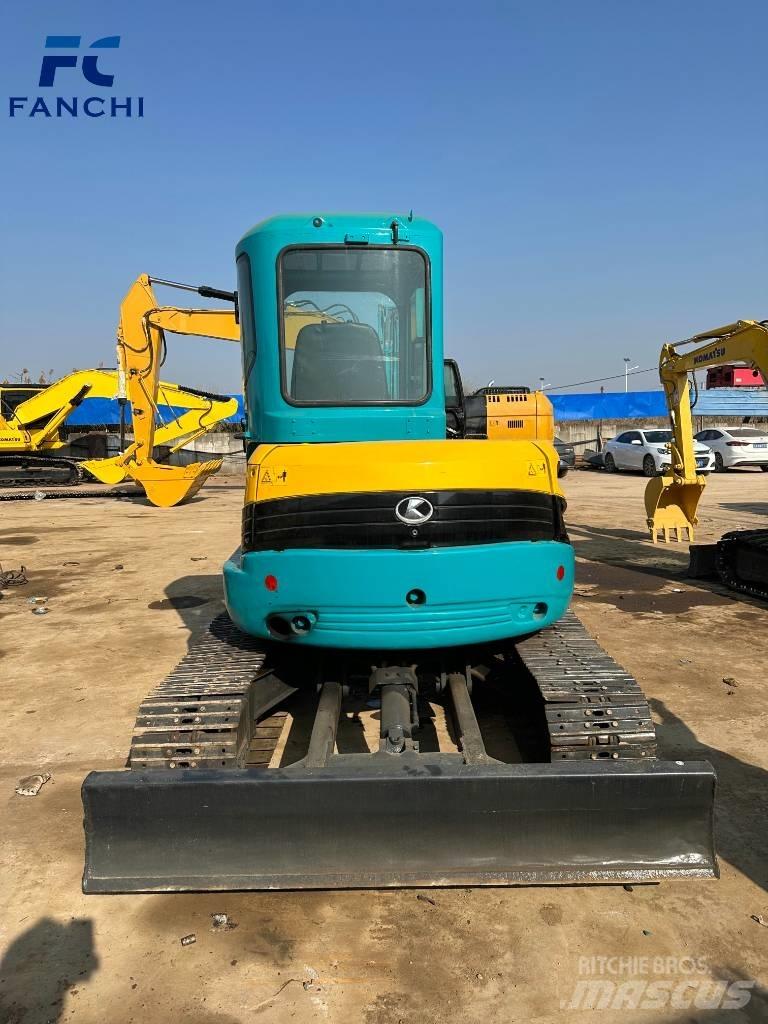 Kubota KX 155 Crawler excavators