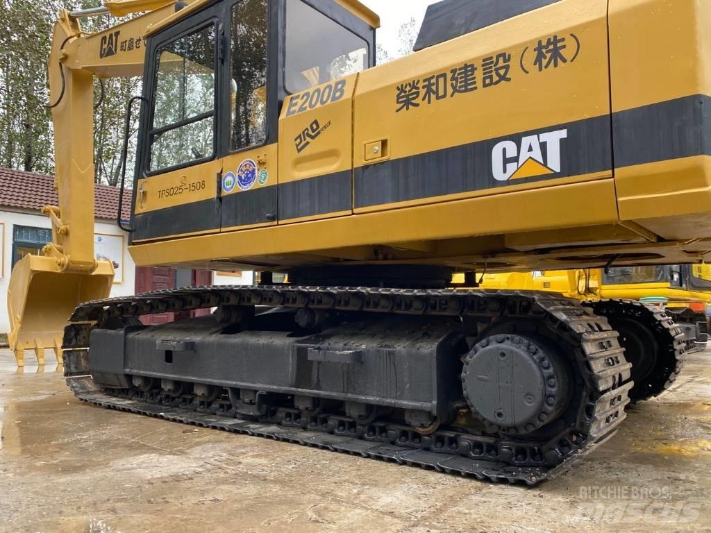 CAT E200B Crawler excavators