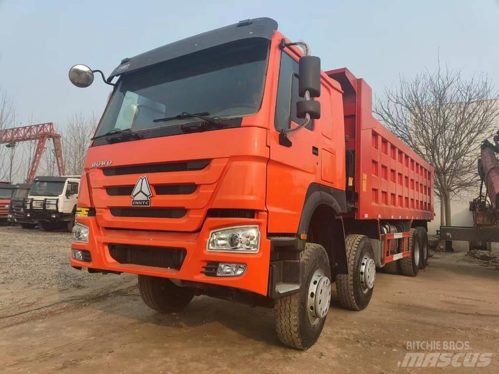 Howo 375 Tipper trucks