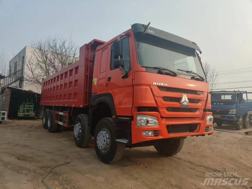 Howo 375 Tipper trucks