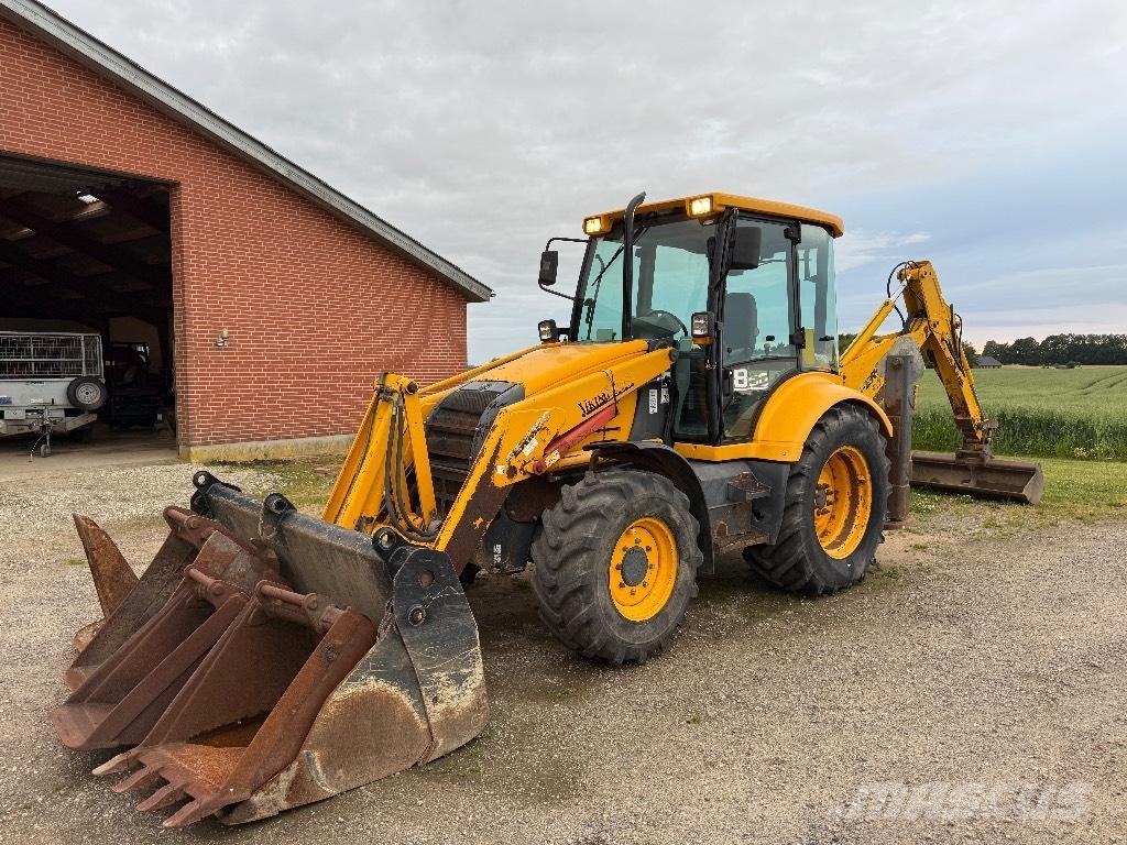 Fermec 860 Backhoe