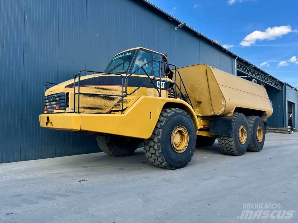 CAT 740 WATER TRUCK Water bowser