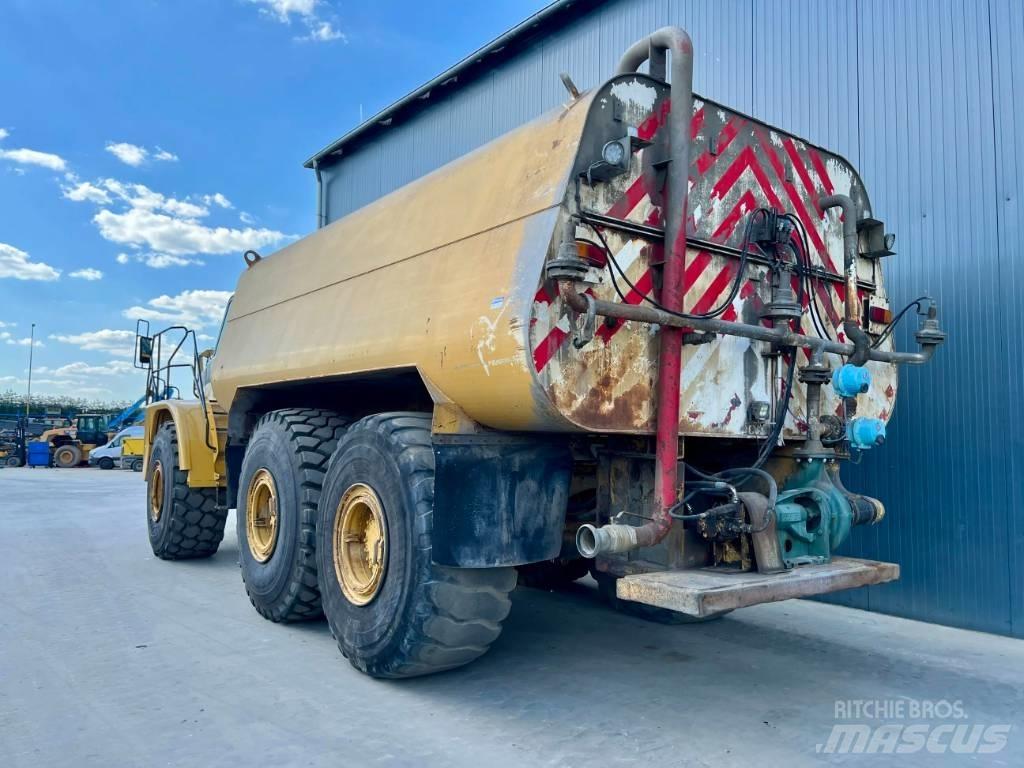CAT 740 WATER TRUCK Water bowser