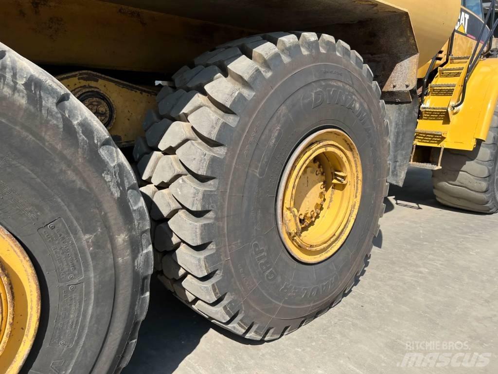 CAT 740 WATER TRUCK Water bowser