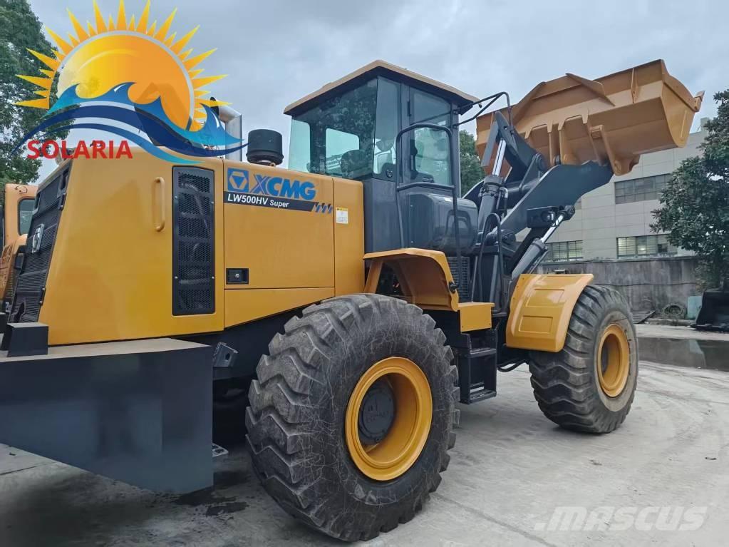 XCMG LW 500 HV Wheel loaders