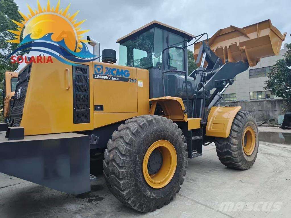 XCMG LW 500 HV Wheel loaders