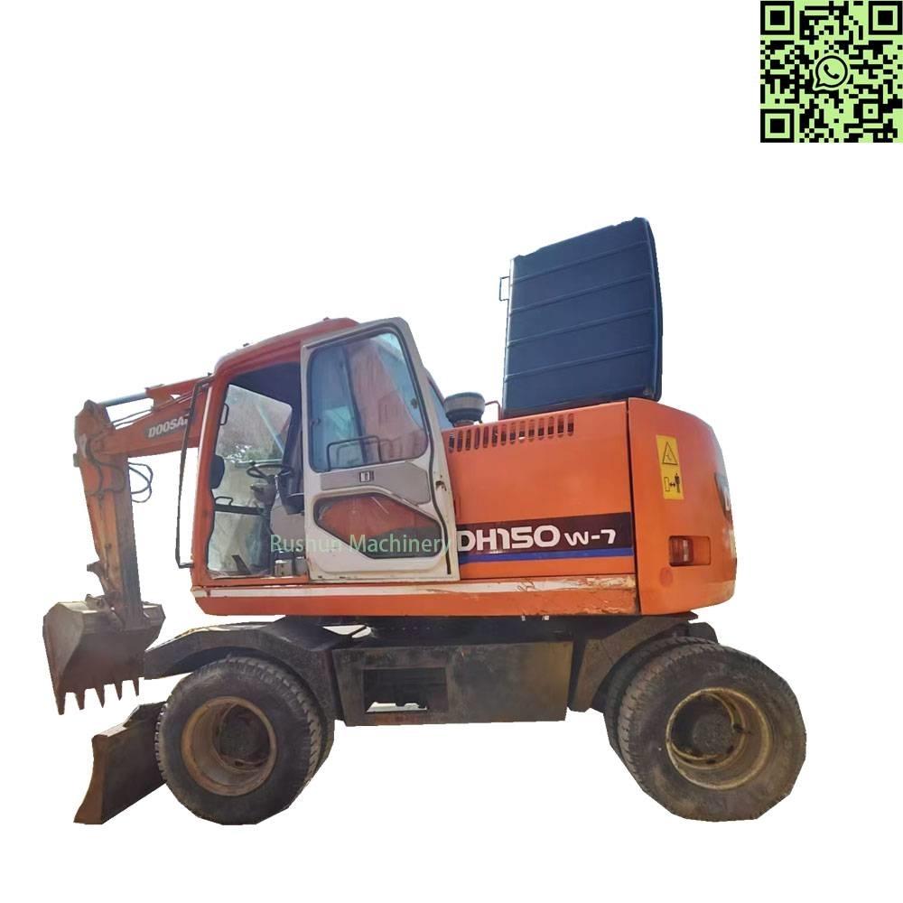 Doosan DH 150 W-7 Wheeled excavators