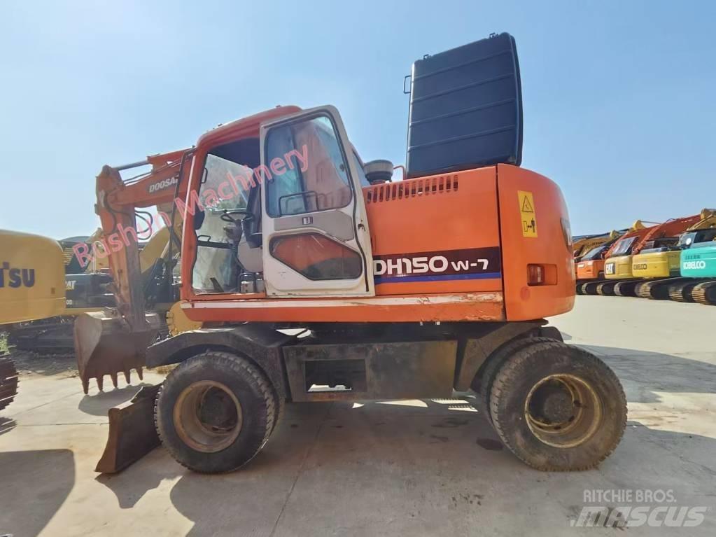 Doosan DH 150 W-7 Wheeled excavators