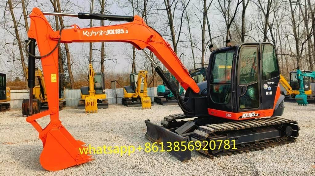 Kubota KX 185 Mini excavators  7t - 12t