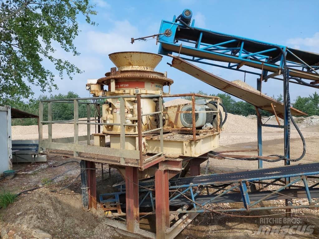Metso HP 200 Crushers