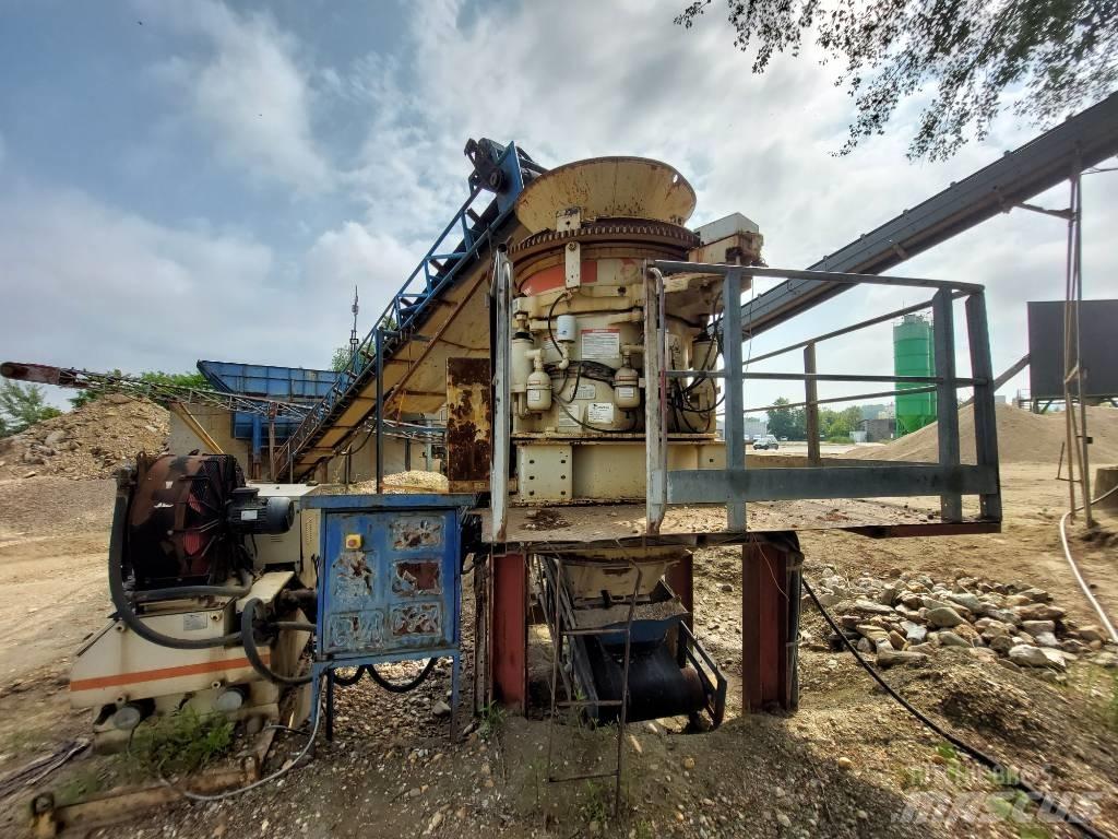 Metso HP 200 Crushers