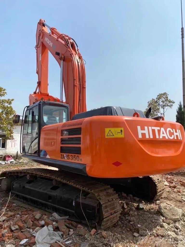 Hitachi ZX 350 Crawler excavators