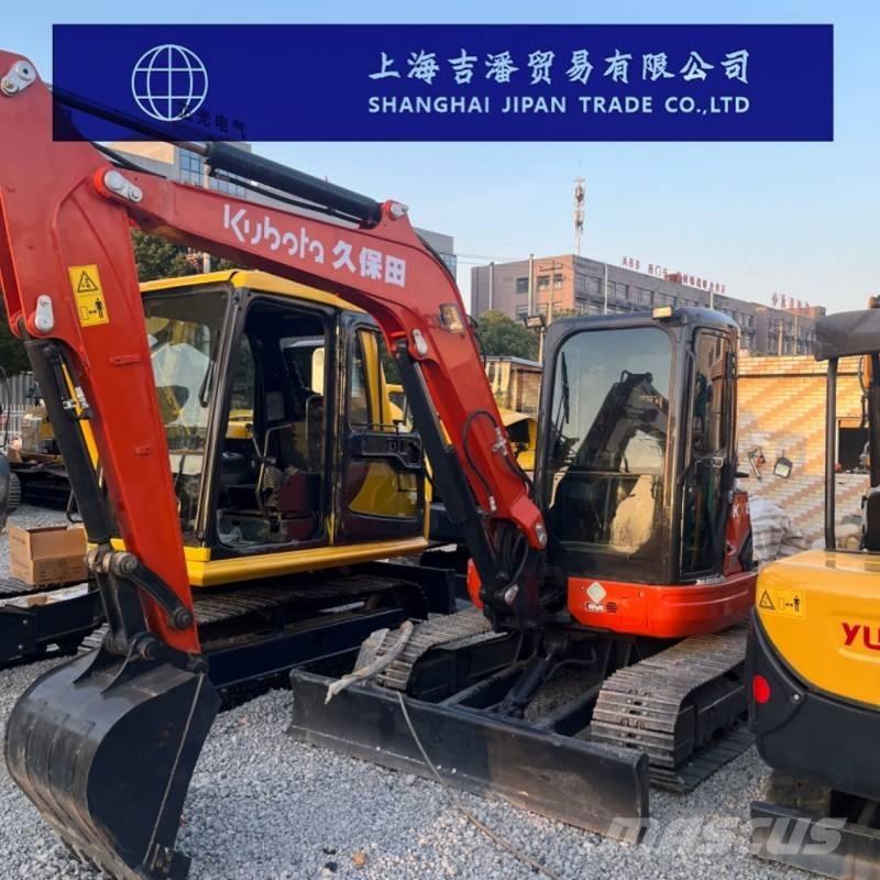 Kubota KX 161 Crawler excavators