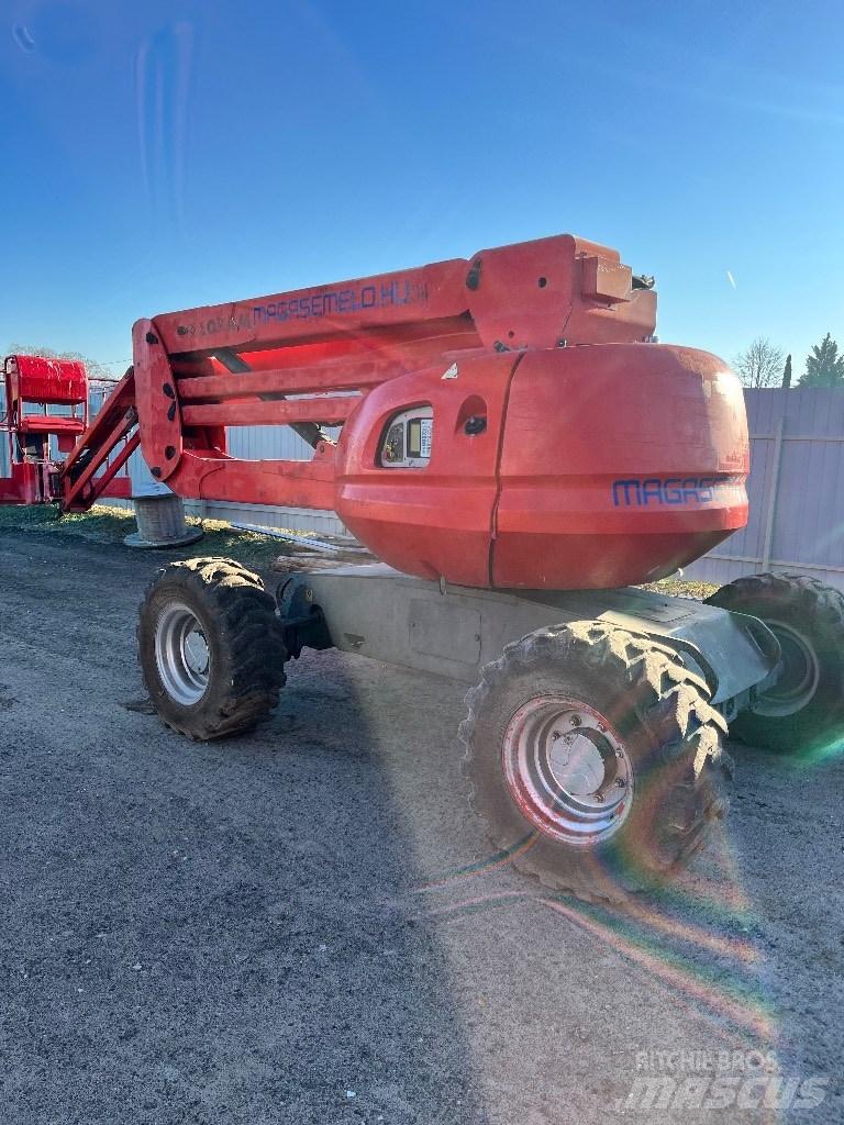 Manitou 160 ATJ Articulated boom lifts