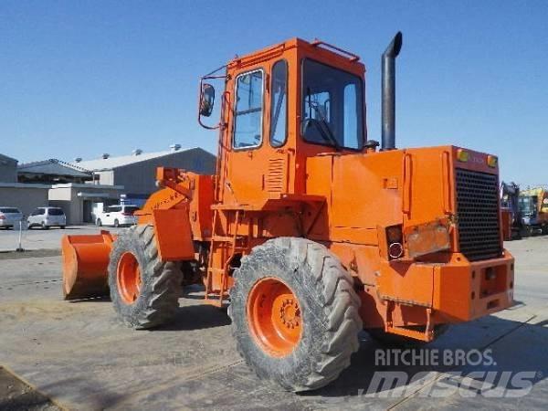 Hitachi LX70 Wheel loaders