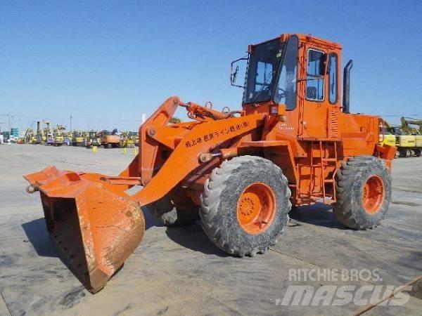 Hitachi LX70 Wheel loaders