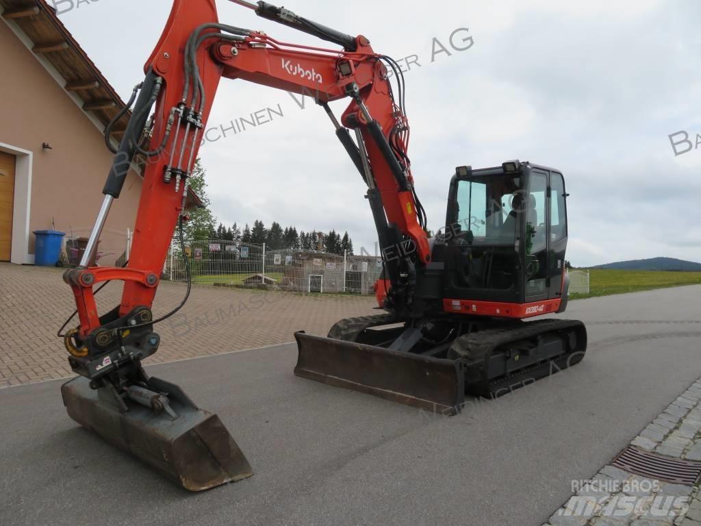 Kubota KX 080-4 Mini excavators < 7t (Mini diggers)
