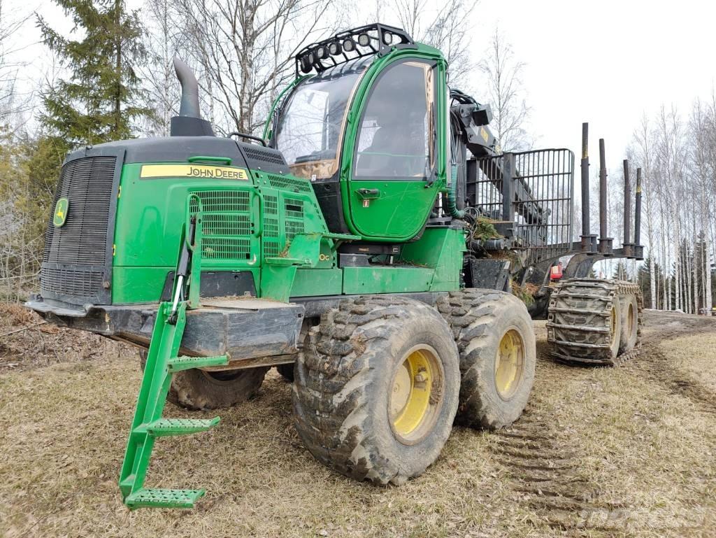 John Deere 1210 G Forwarders