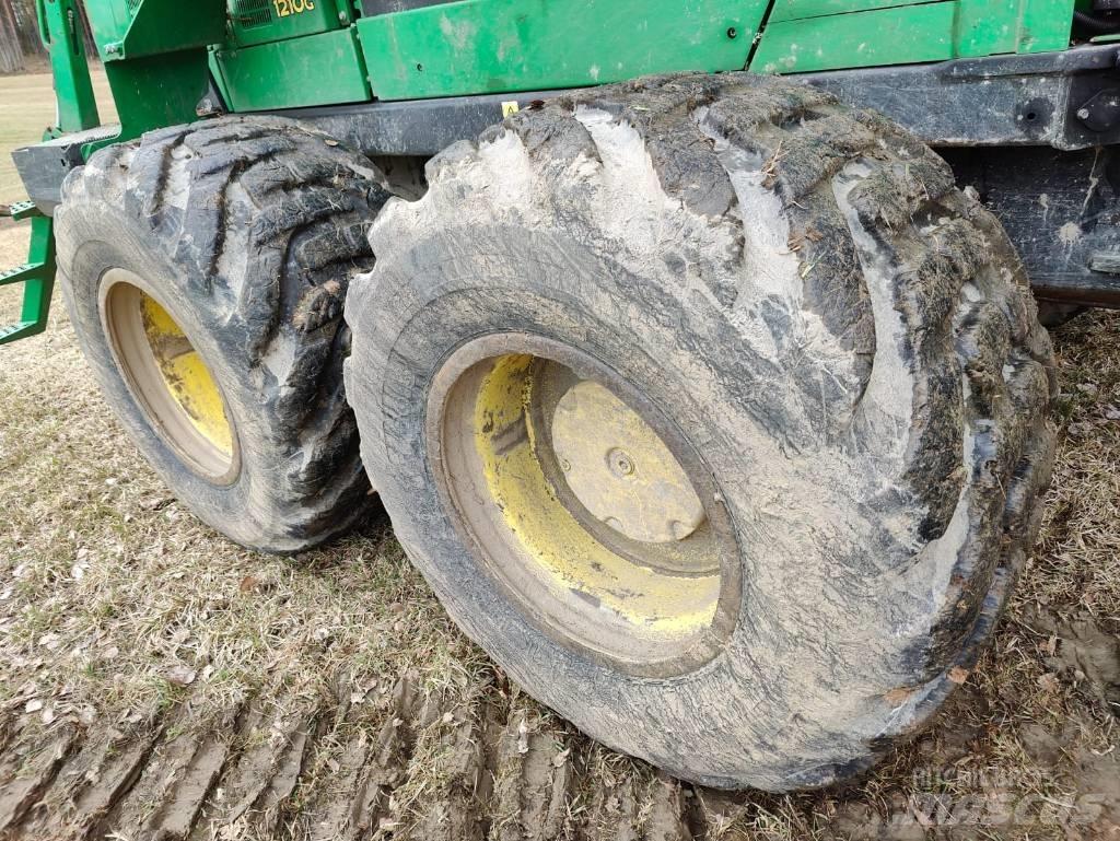John Deere 1210 G Forwarders