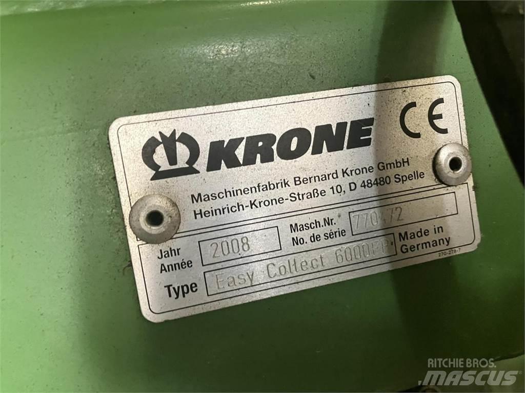 Krone 600 Combine harvester accessories